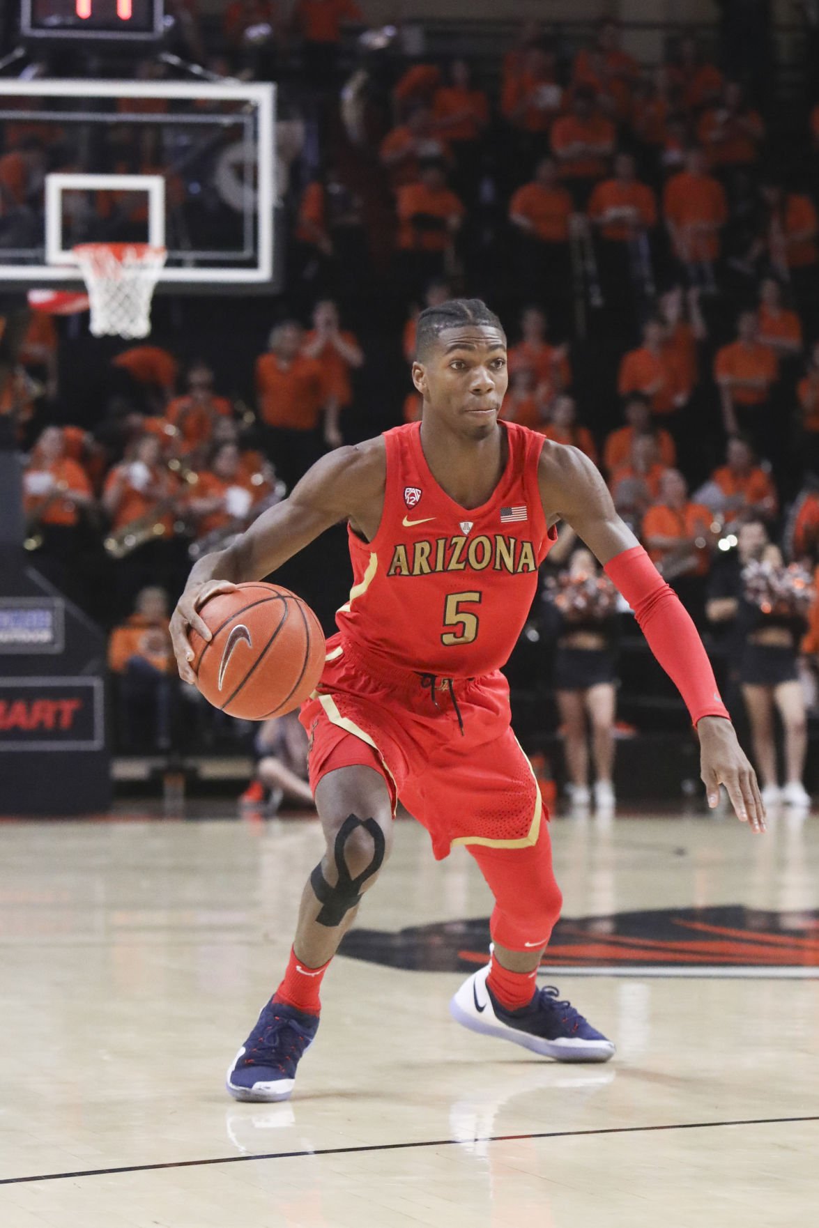 Arizona Oregon St Basketball (copy)